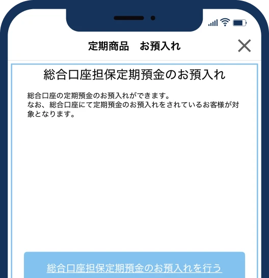 定期預金の預入れ・解約